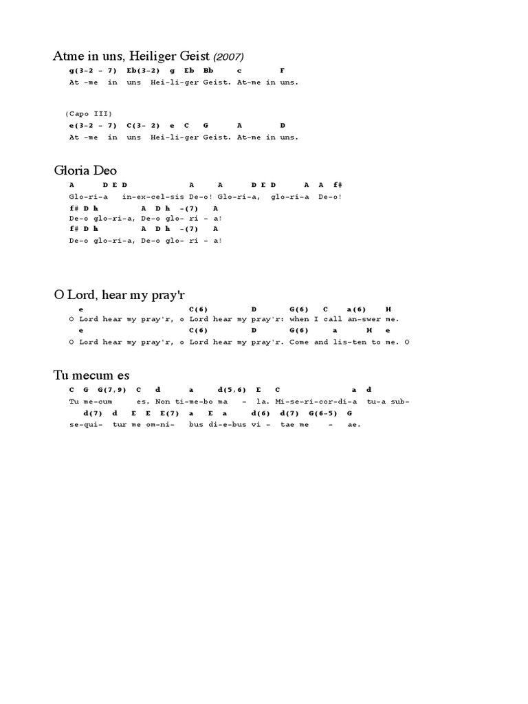 Atme in Uns, Heiliger Geist PDF