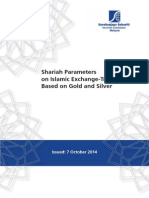 Shariah Parameters 7october14