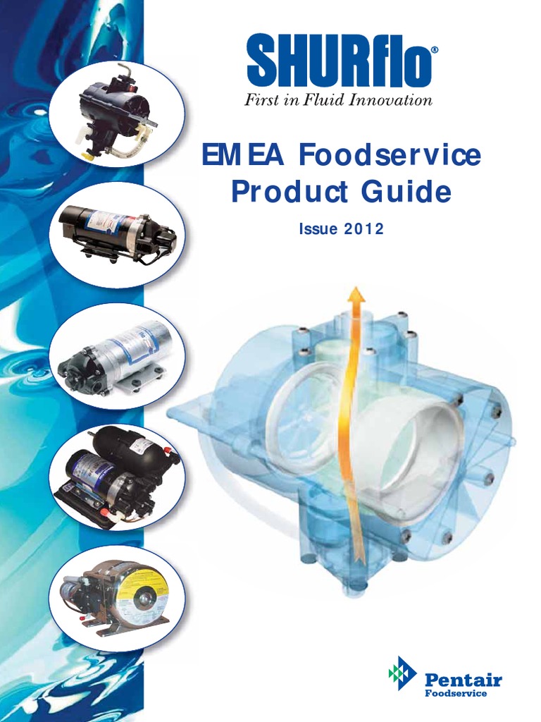 Shurflo Product Guide - 41429 | PDF | Valve | Pump