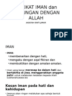 Hakikat Iman Dan Hubungan Dengan Allah