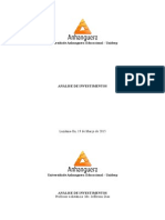 atps ANÁLISE DE INVESTIMENTOS  tar.doc