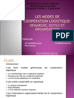 les modes de coopration logistique.ppt