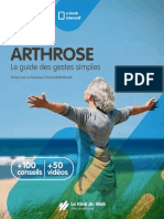 Arthrose - Le Guide Des Gestes Simples Du Kine Du Web