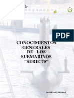 Conocimientos Submarinos S-70