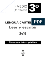 Leer y Escribir 3º