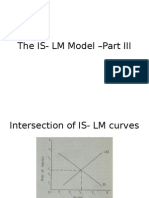 The IS - LM Curve 3