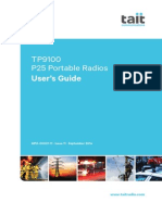 TP9100 P25 Portable Radios User’s Guide