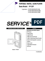 Samsung YPZ5 Service Manual