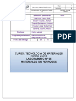 Materiales 5 No Ferrosos