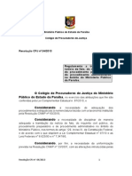 Regulamenta A Tramitação Da Notícia de Fato, Do Inquérito Civil, Do Procedimento Preparatório e Do Procedimento Administrativo No Âmbito Do Ministério Público Da Paraíba