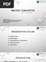 Matrix Converter