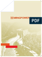Дизельные электростанции MingPowers