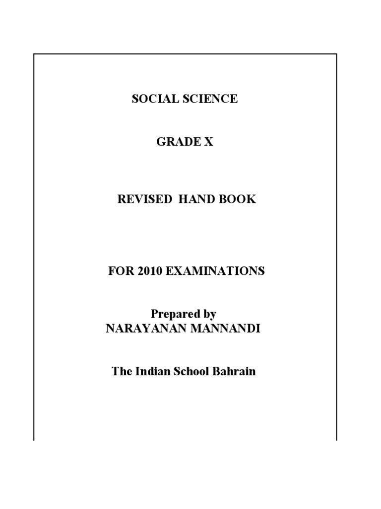 History Class X PDF Mahatma Gandhi Dalit