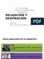 Relajación y Respiración