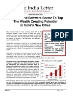 The India Letter - Software sector