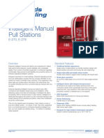 Edwards Signaling E-270 Data Sheet