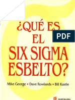 Que Es El Six Sigma Esbelto