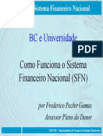 Banco Central Univ SFN