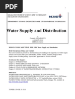 1,2,3_Water Supply and Distribution.doc