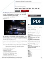 Download Kode Cheat Game Pc Need for Speed - Carbon Bahasa Indonesia by FuadSatrio SN266644286 doc pdf