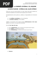 Unidad 7 La Energia Interna y El Relieve PDF