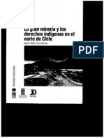 La Gran Mineria y Los Derechos Indigenas en El Norte de Chile PDF