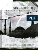 ISLAMSKO BUĐENJE PRAVILA I SMJERNICE Muhammed B Salih El Usejmin PDF