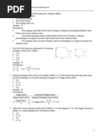 25 Soal Matematika SMP Kelas 9 Dan Pembahasan