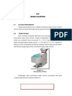 M-Ii Grain Counting: 2.1 Tujuan Percobaan