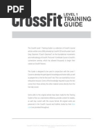 Crossfit Level 1 Training Guide