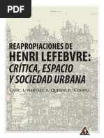 Gasic, I. Narváez, A. Quiroz, R. (2015) Reapropiaciones de Henri Lefebvre