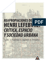 Gasic, I. Narváez, A. Quiroz, R. (2015) Reapropiaciones de Henri Lefebvre
