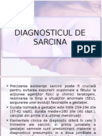 Diagnosticul de Sarcina