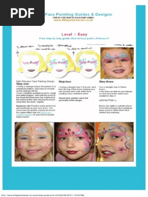 Facepainting Guide