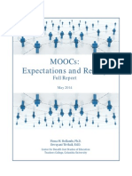 MOOCs Expectations and Reality (University of Columbia)