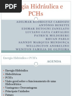 Hidráulica e PCHs