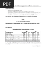 Correction de La Dissertation Les Évolutions de La Famille Remettent-Elles en Cause Son Rôle Dans L'intégration Sociale