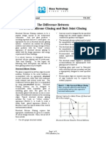 Butt Joint X Structural Silicon Glazing