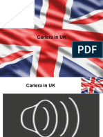 Power Point Cariera in Uk