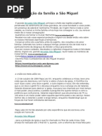 Consagracao Familia Sao Miguel Arcanjo 