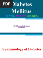 Download Diabetes Mellitus by ladylisette SN26665330 doc pdf