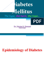 Diabetes Mellitus