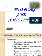 Transistors and Amplifiers (1)