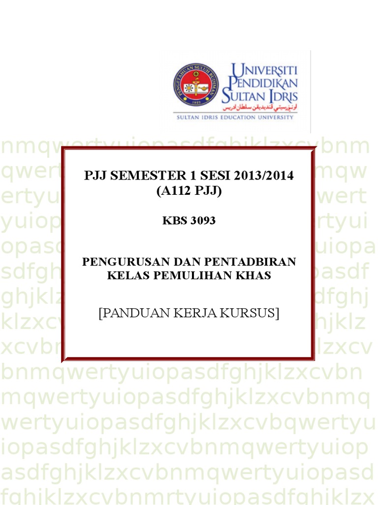 20130928130909panduan Kerja Kursus Pengurusan Dan Pentadbiran Kelas Pemulihan Khas Pdf