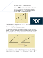 Factor de Potencia