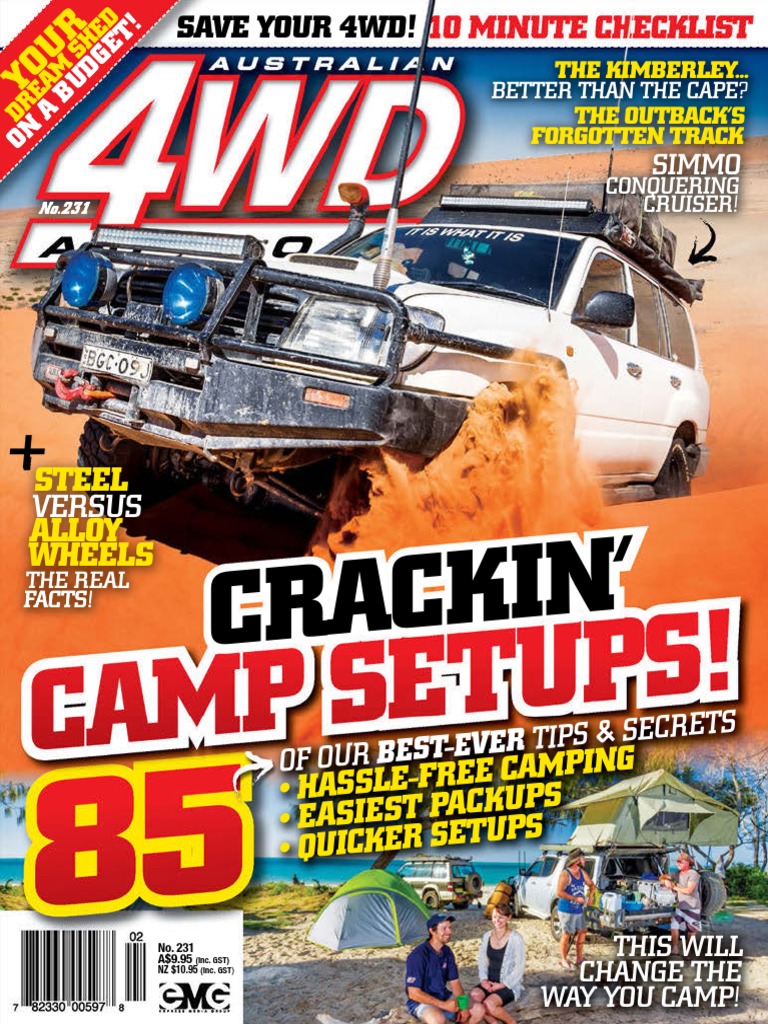 Australian 4WD Action 231 - 2015 AU, PDF, Turbocharger