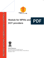 Module For MPWs and Other DOT Providers