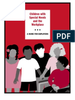 Employer Guide For Special Needs in The Workplace