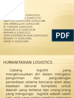 Humanitarian Logistic