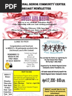 Download Mobile Regional Senior Community Center February Newsletter by City of Mobile Alabama SN26666007 doc pdf